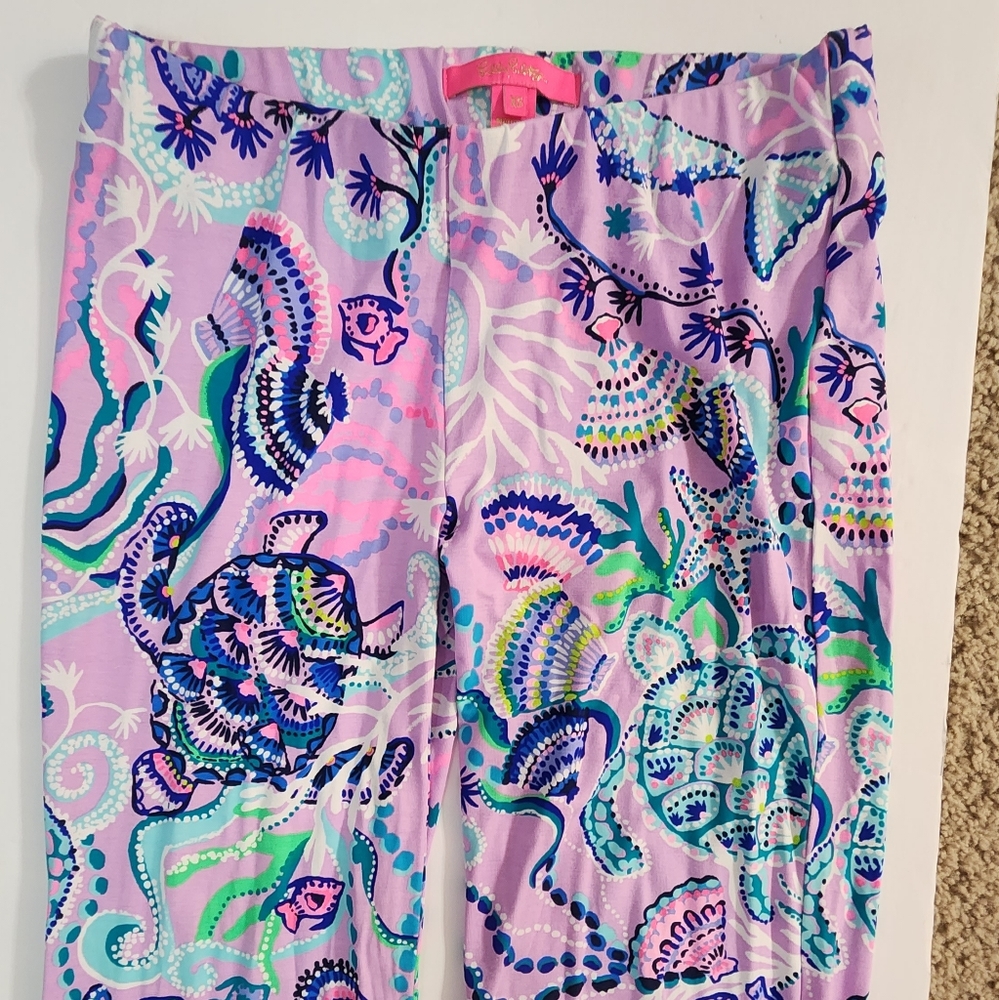 Nwot Lilly Pulitzer May Palazzo Pants Gem